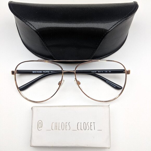 🕶️Frame Only! Michael Kors MK5007 Hvar Sunglasses 59/14 135 /KAI146🕶️​ - Picture 1 of 8